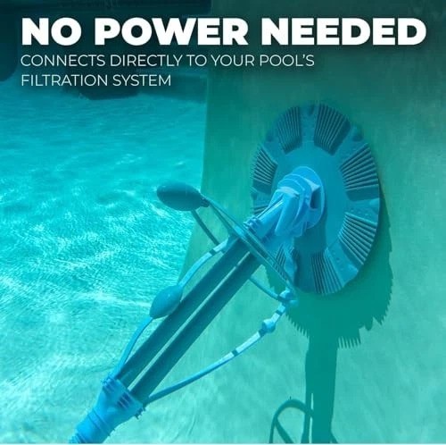 Automatic Pool Cleaner Vacuum - High Flow Side Suction, Wall Climb, In-Ground/Ab