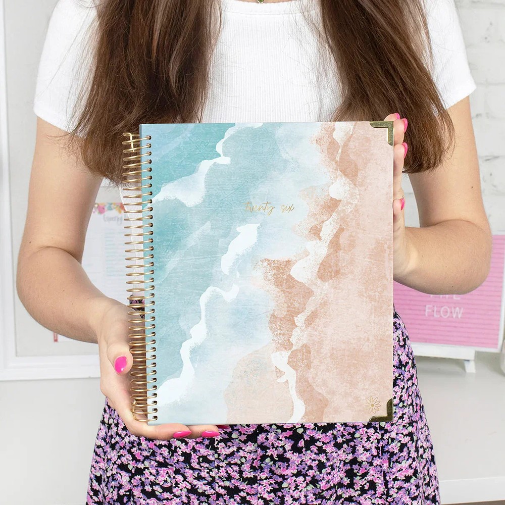 2026 Vision Planner, 7.5" x 9", Ocean Oasis