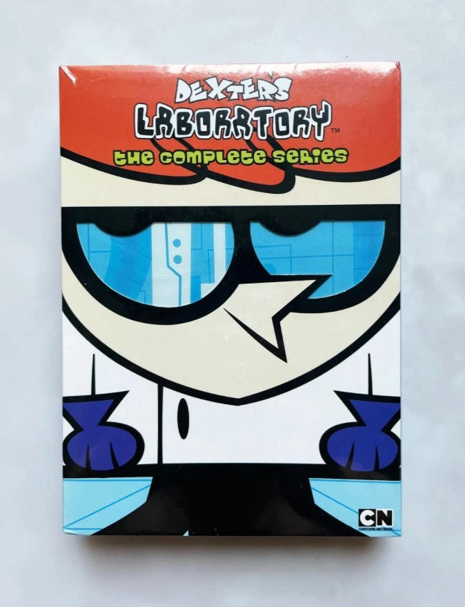 Dexter’s Laboratory | The Complete Series on DVD | 12 Discs
