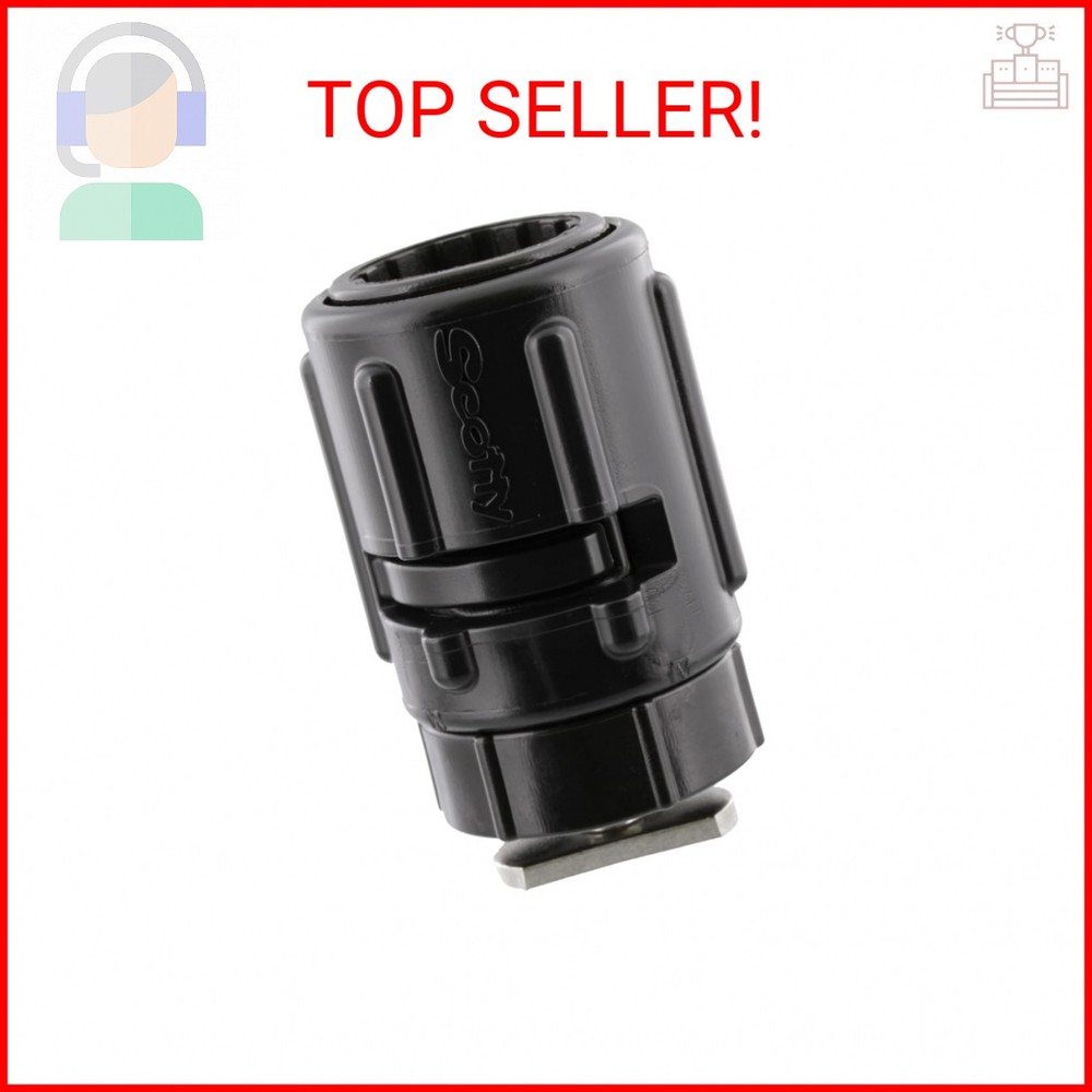 Scotty 438 Gear-Head Track Adapter