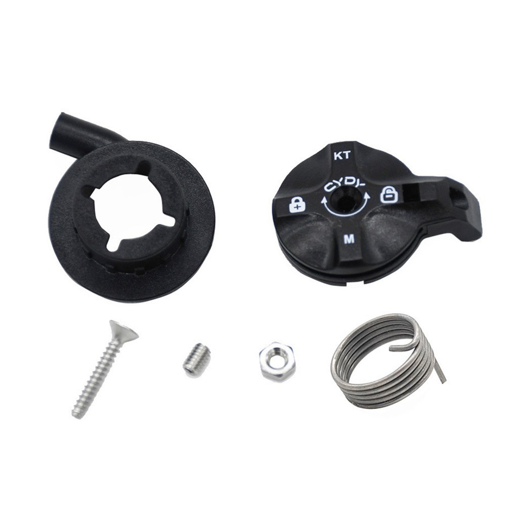 Bike Fork Switch Remote Switch Spring Stud Wire Controller Aluminum Alloy