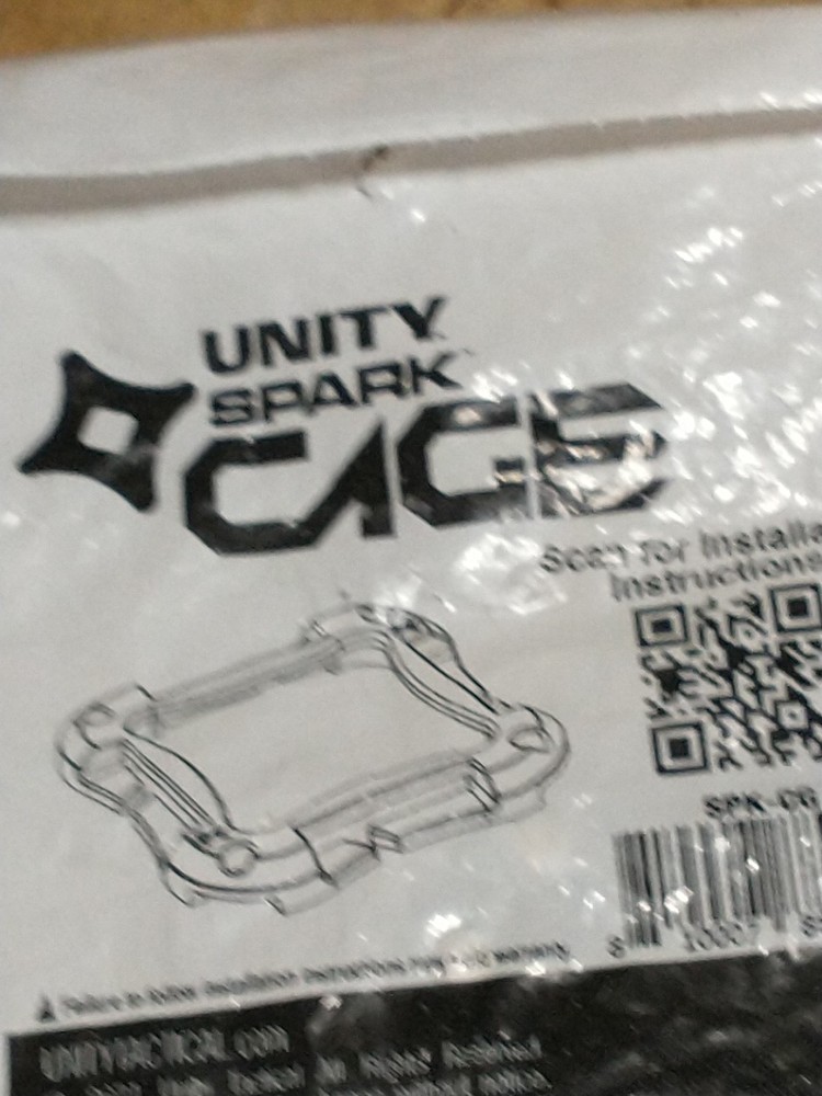 Unity Spark Black Mounting Cage - SPK-CG MAGNETIC NIP