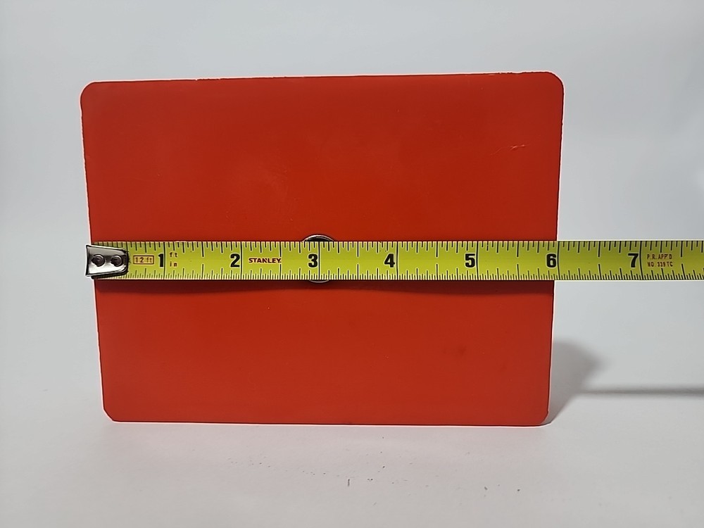 Loading Dock Bumper Orange