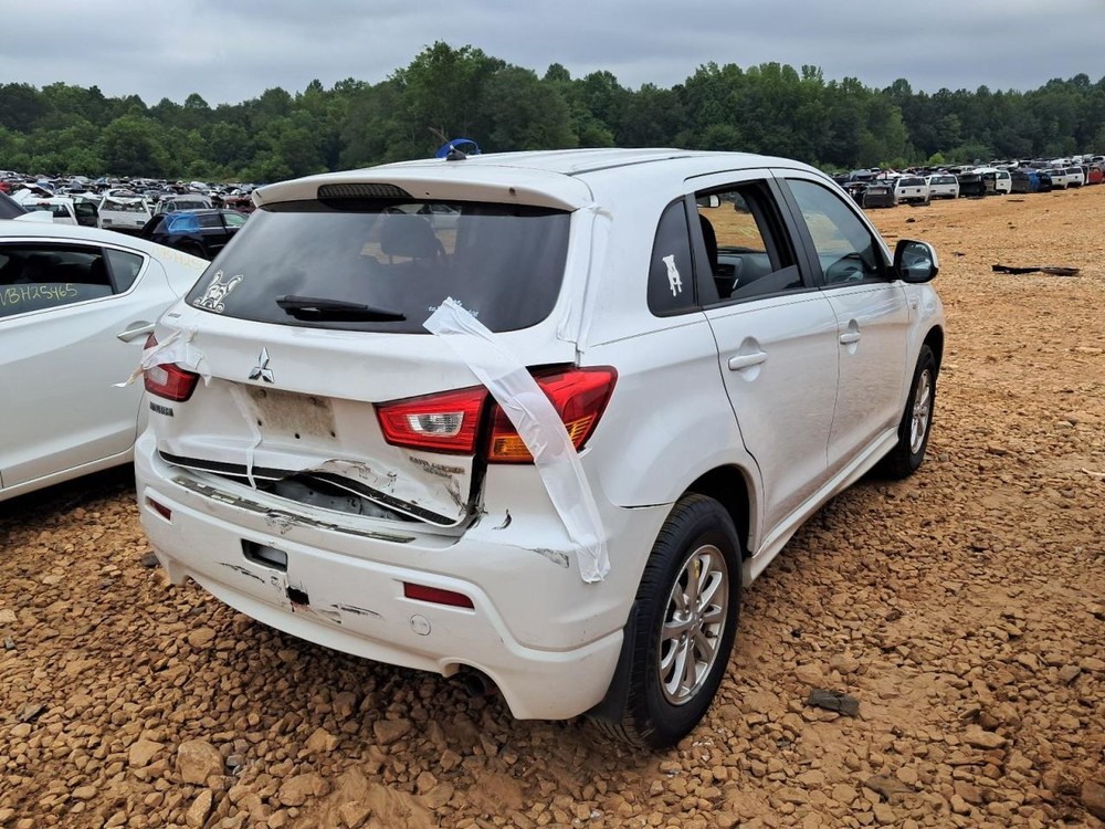 Speedometer Cluster MPH Fits 11 LANCER 4758678