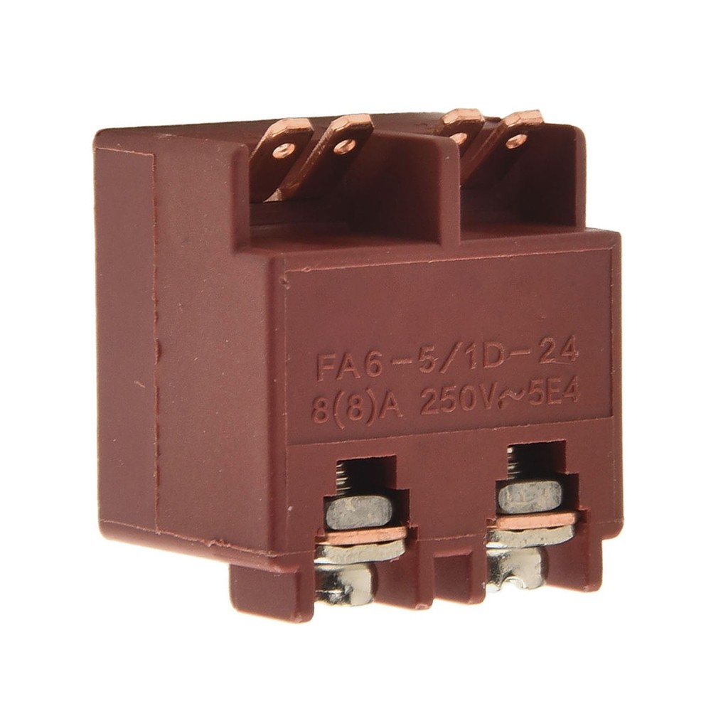 125V 12A Angle Grinder Switch Button Switch Angle Grinder NO Push Useful