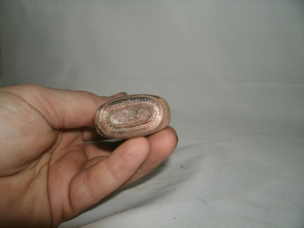 Empty Vintage Maybelline Nail Polish Bottle