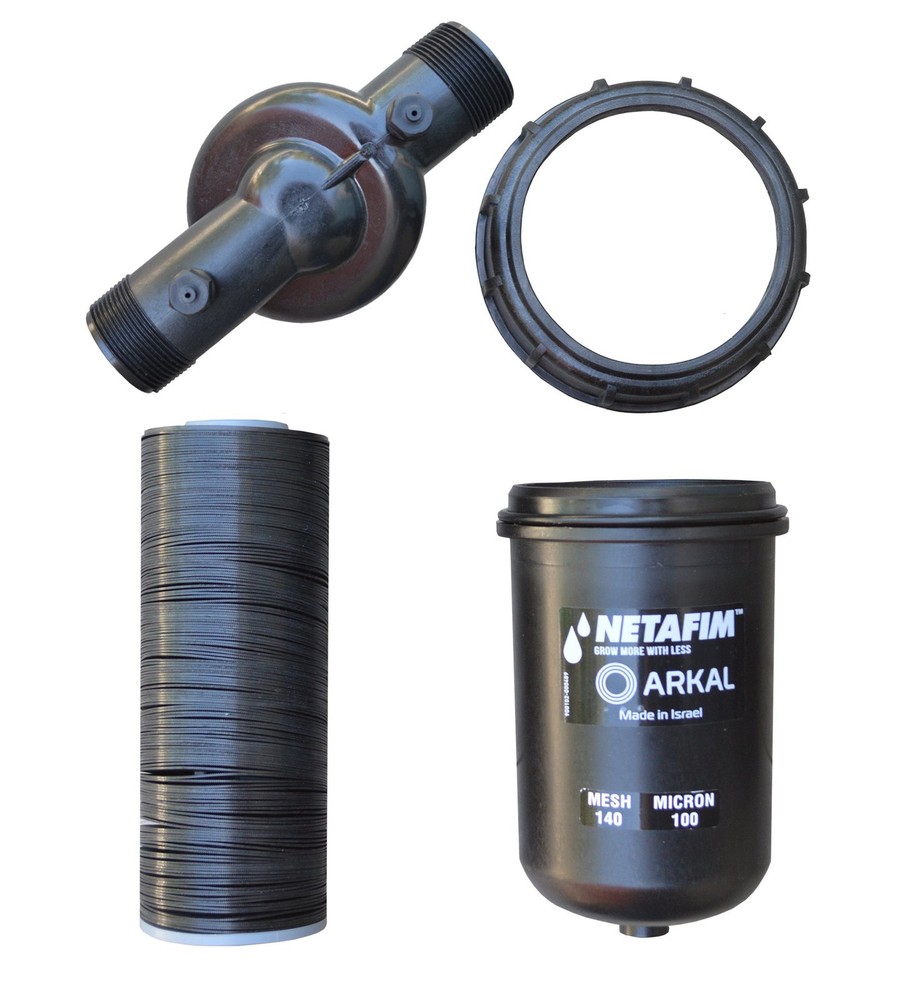 Arkal 1 1/2" Disc Filter 140 Mesh