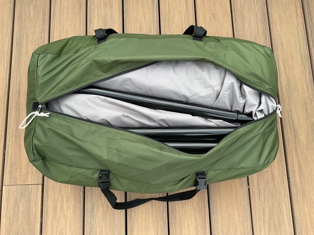 DOD Outdoors RX Pyramid tent (large)