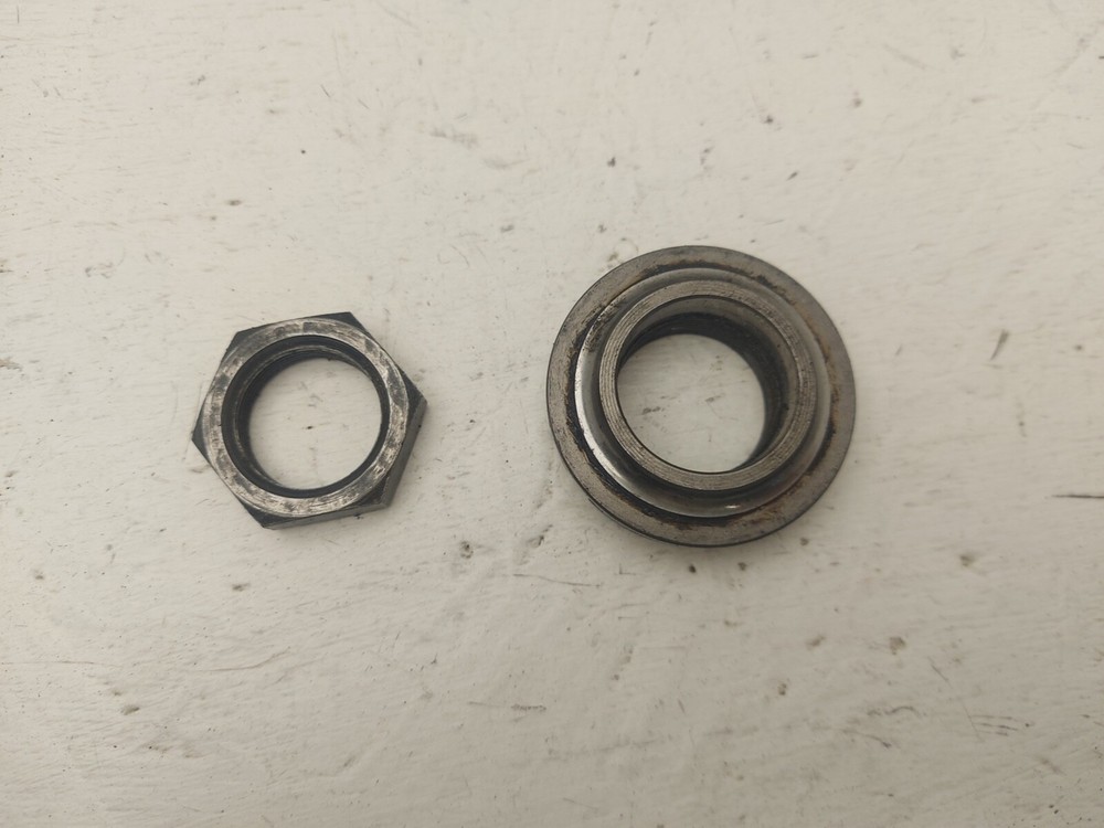 Kawasaki KMX 125 Steering Nut A*