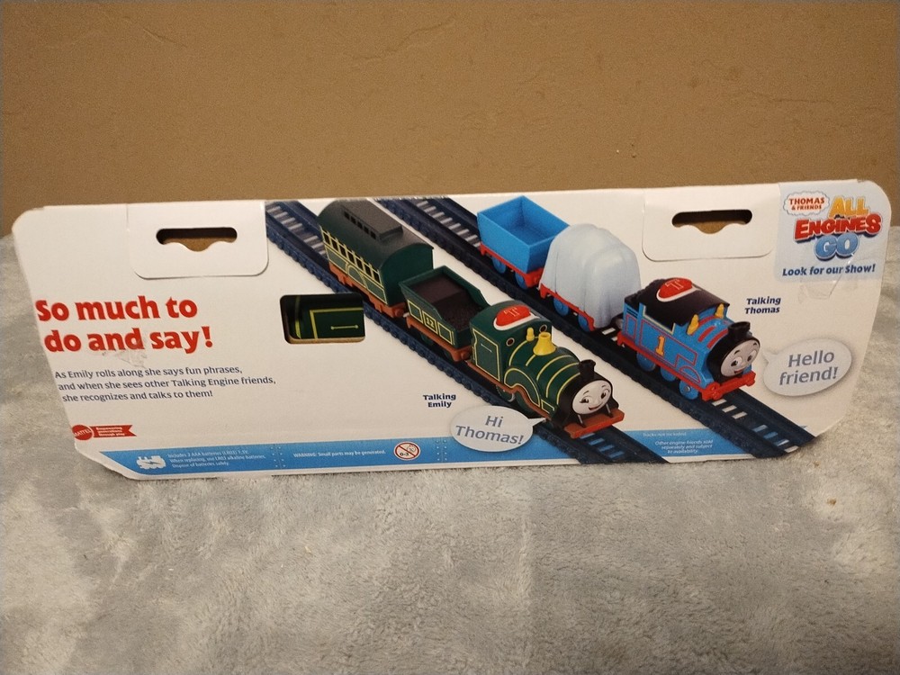 Thomas Talking Emily Motorized Matel 2024 NEW