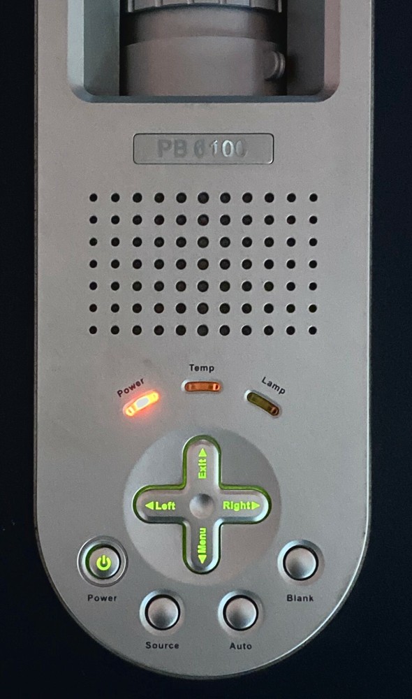 BenQ Value PB6100 Digital Projector