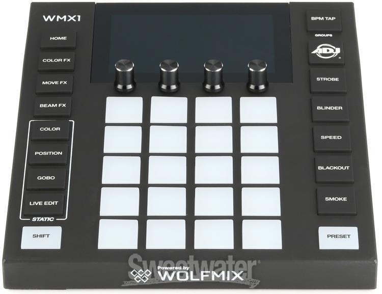ADJ WMX1 Mk2 Standalone DMX Lighting Controller
