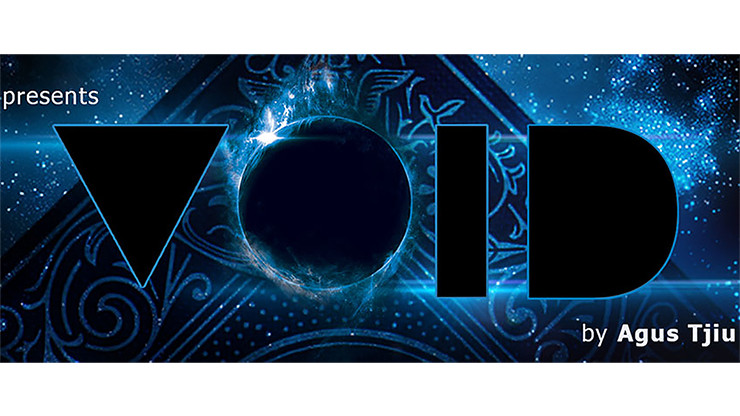 Void (Red) by Agus Tjiu - Trick