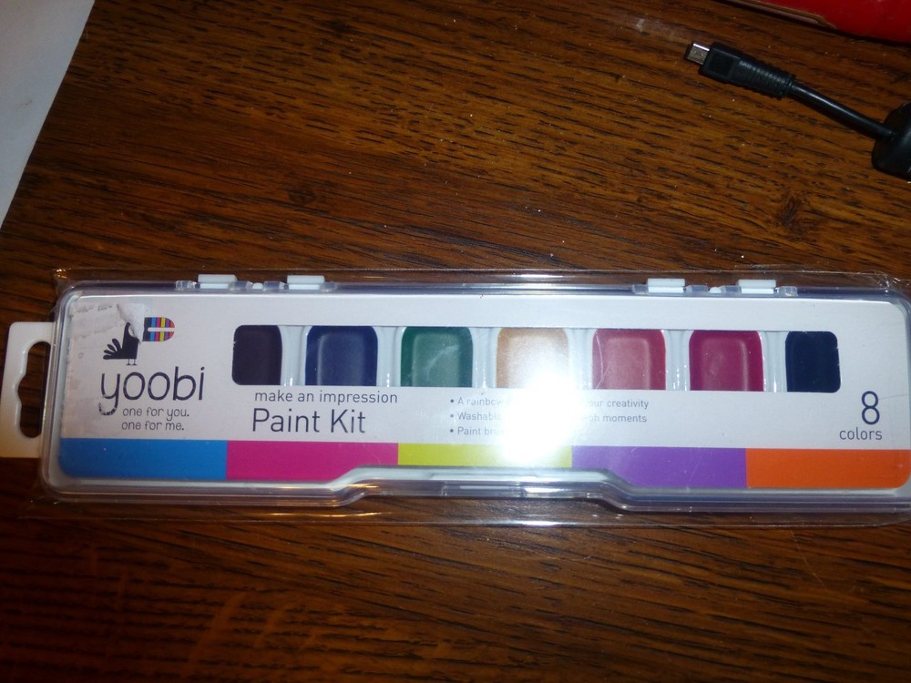 Yoobi Paint Kit - New
