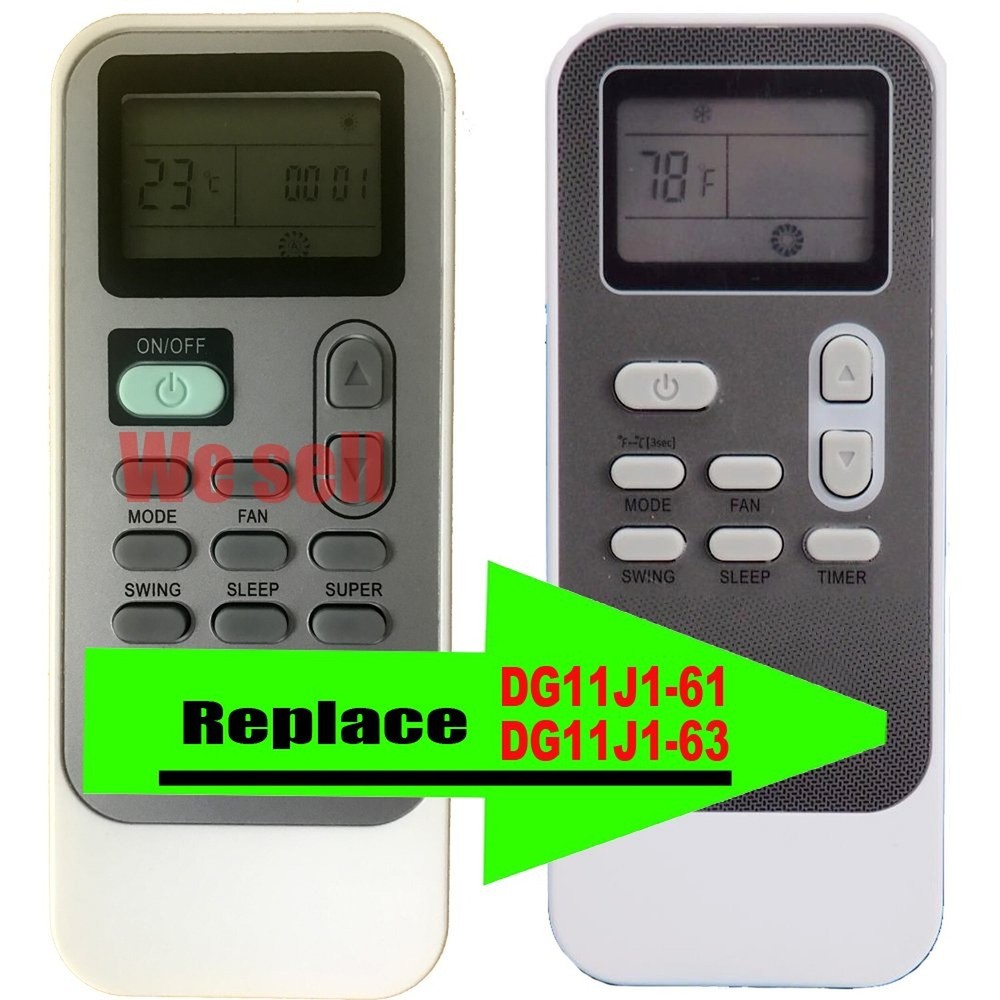 Replacement for LG Air Conditioner Remote Control Model Number (Part Number) ...