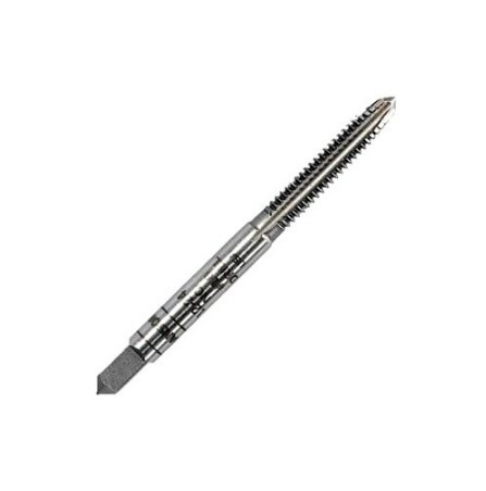 IRWIN Hanson 1439- 7/16"04 UNC SAE HCS Right-Hand Plug Tap