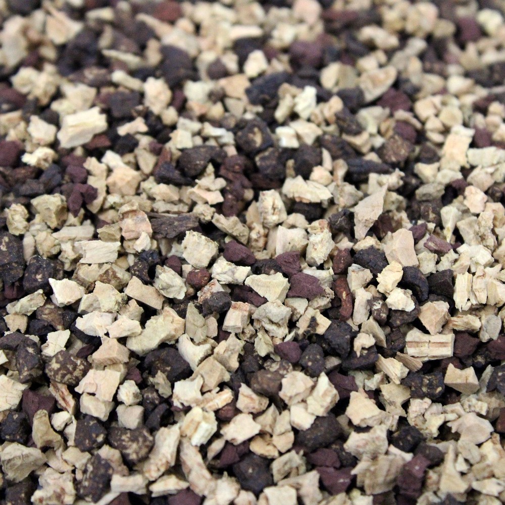 Small Dark Modelling Cork Boulders | Wargame Scenery & Basing Material