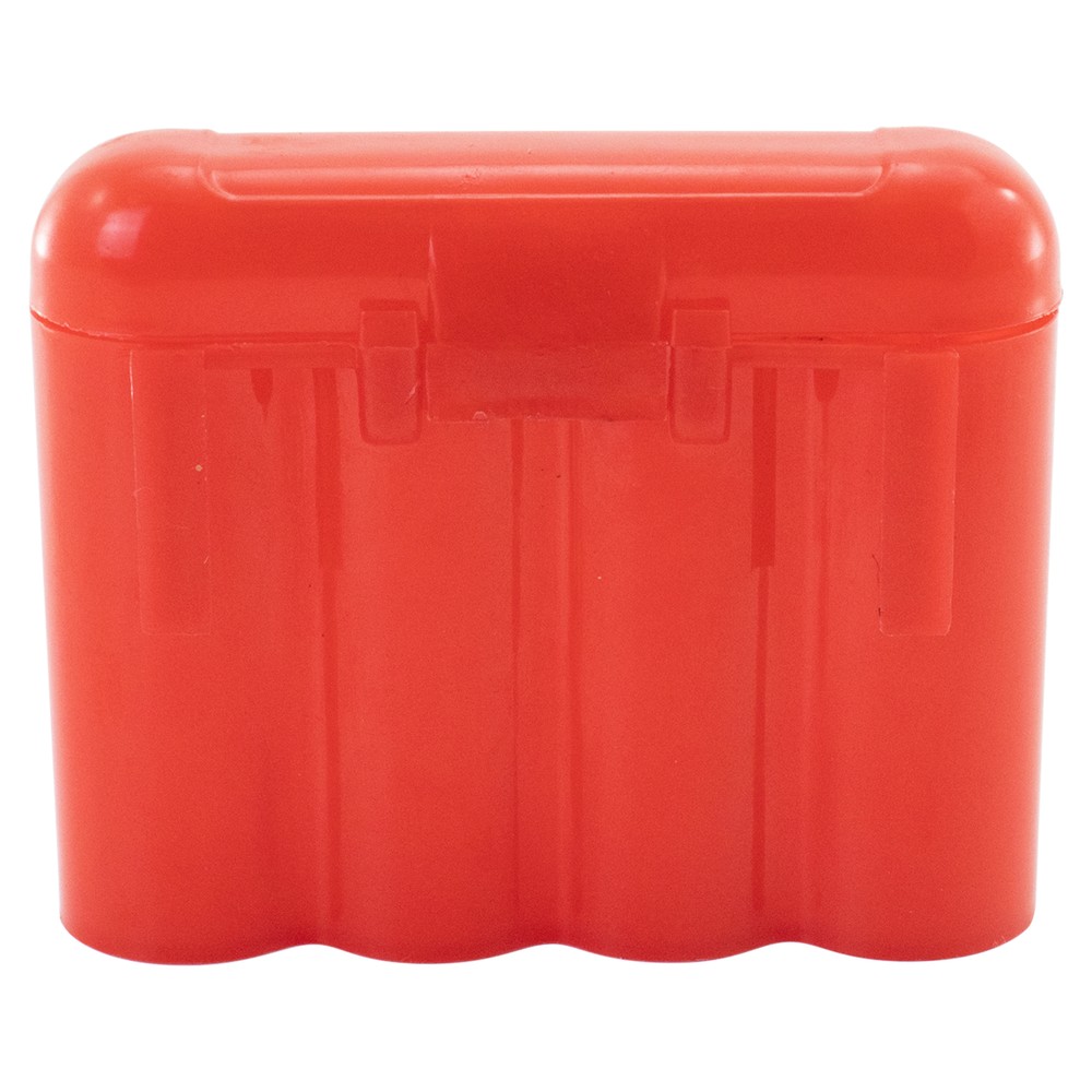 10 RED AA AAA BATTERY BATTERY PLASTIC STORAGE CASE HOLDER BOX USA SHIP