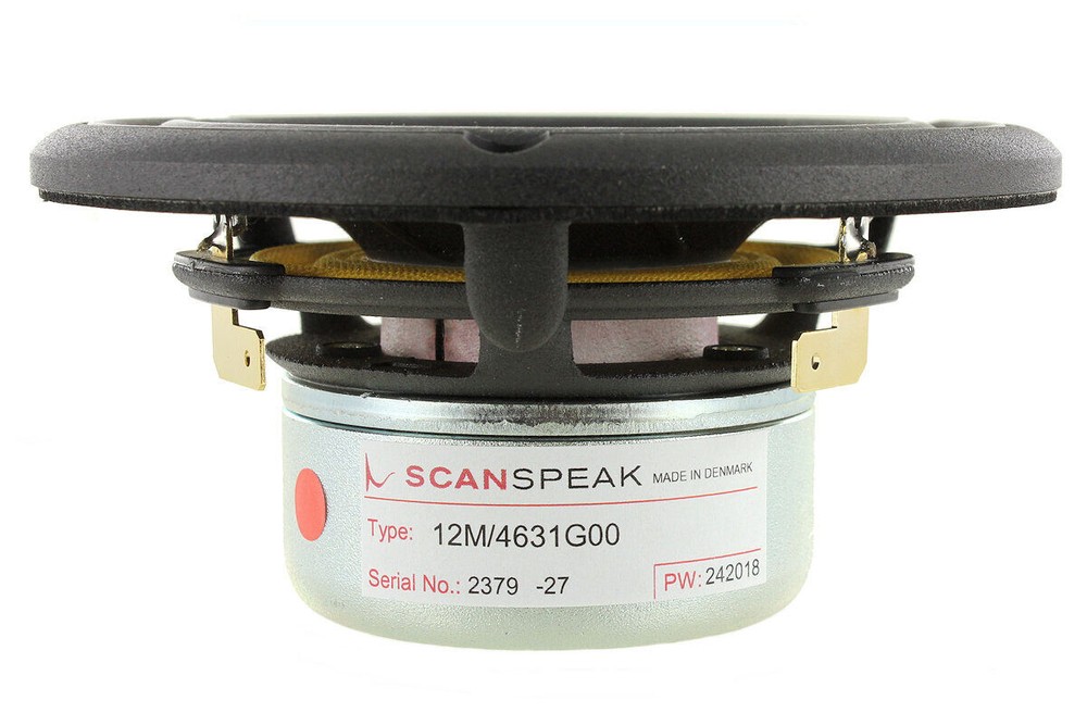 Scan-Speak Revelator 12M/4631G00 4" Woofer