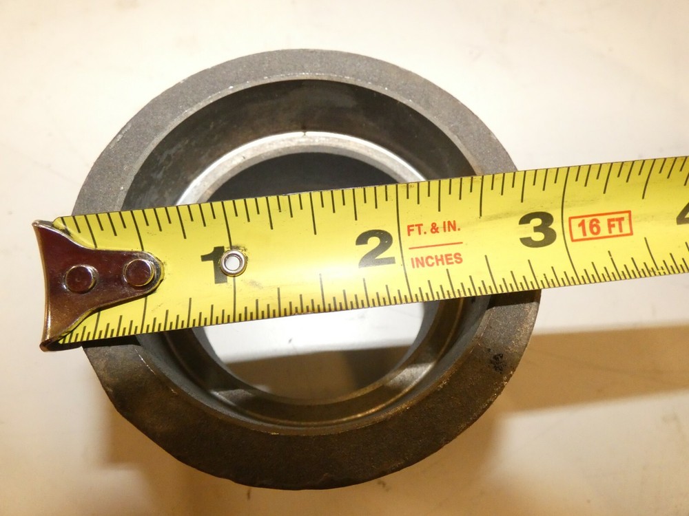 2 in Pipe Size - Pipe Fitting Steel Coupling, Socket Weld