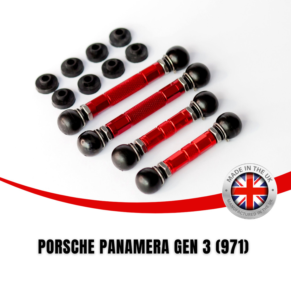 Porsche Panamera Evolution Recessed Connectors 971 GEN2 (Adv. Precision