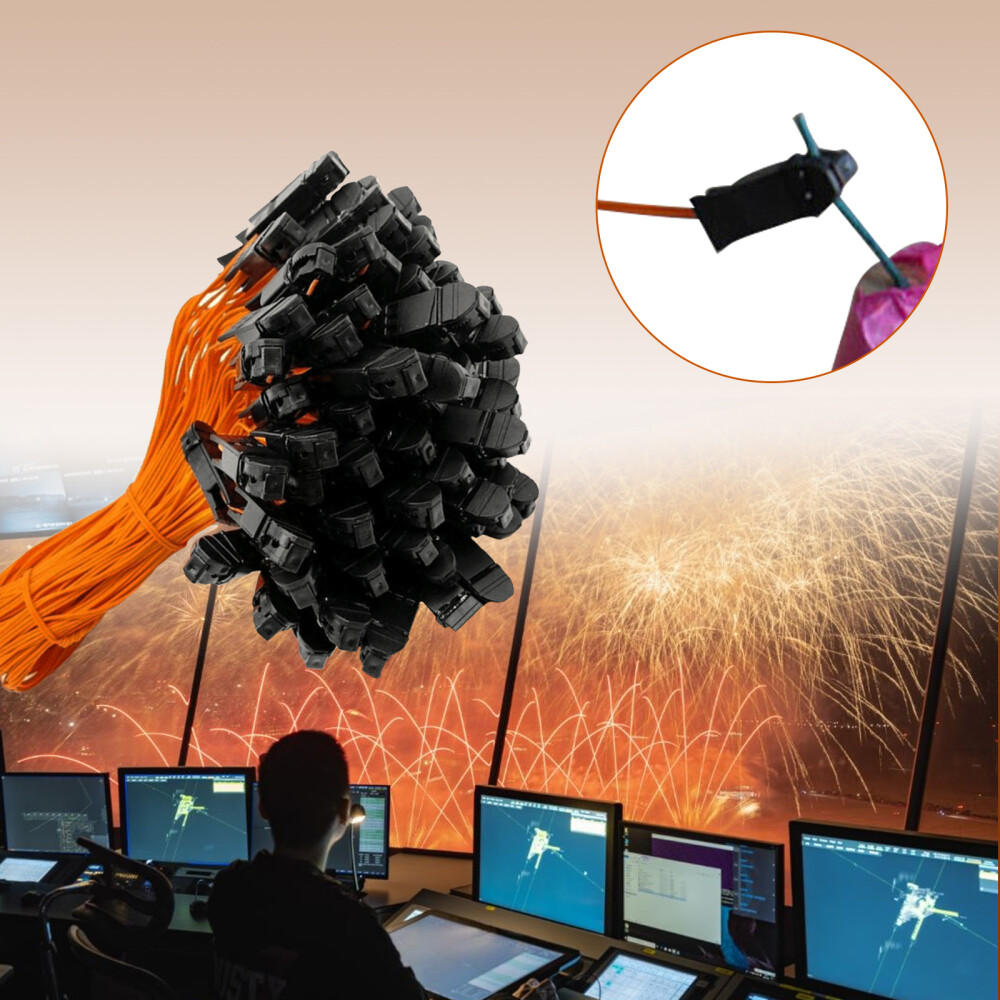 50Pcs/lot 19.68in Electric Connecting Wire System Igniter for Stage Celebration
