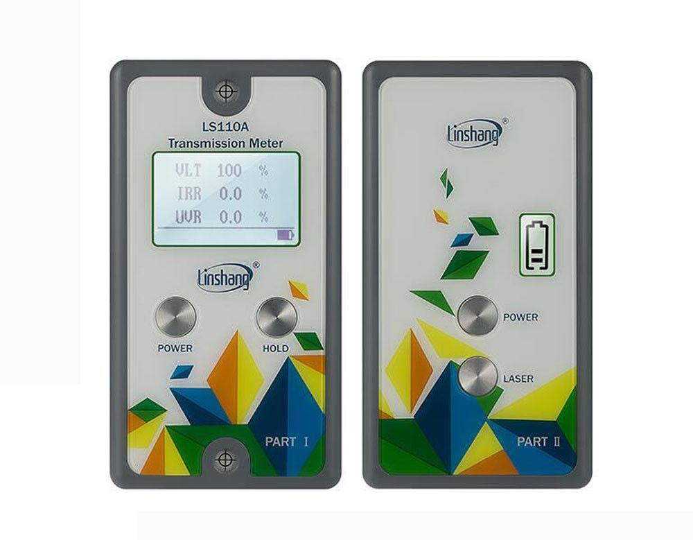 LS110A Light Transmittance Tester Split Transmission Meter Window Tint Meter