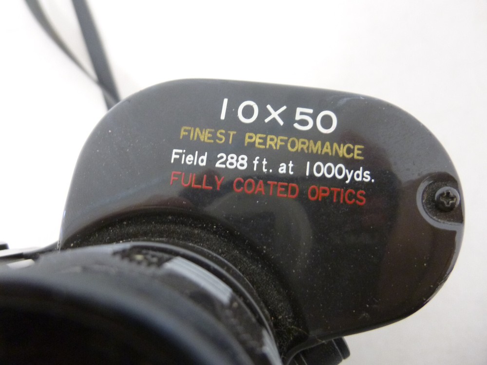 Jason Commander Field Binoculars 10x50 Model 161