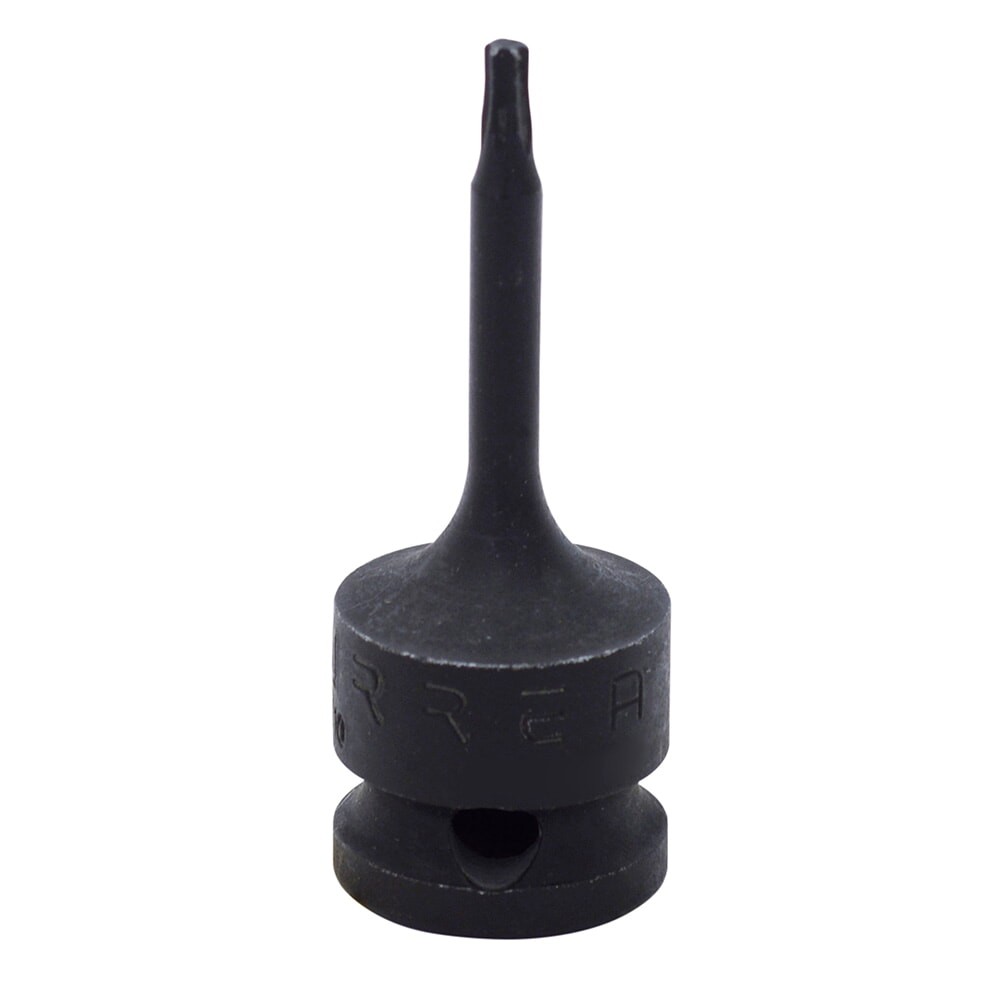 URREA 729010W 3/8" Drive Black Torx Impact Bit Socket T10