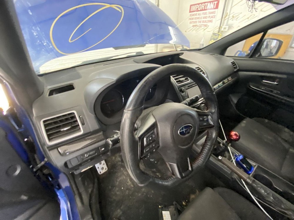 Complete Console Front Floor Fits 15-21 WRX 1066931