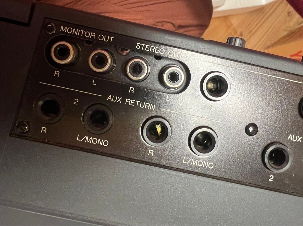 Yamaha MT4X Multitrack Cassette Recorder Good GP