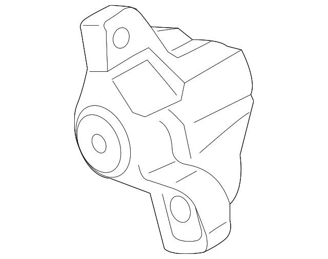 Genuine Ford Bracket BV6Z-6E042-C