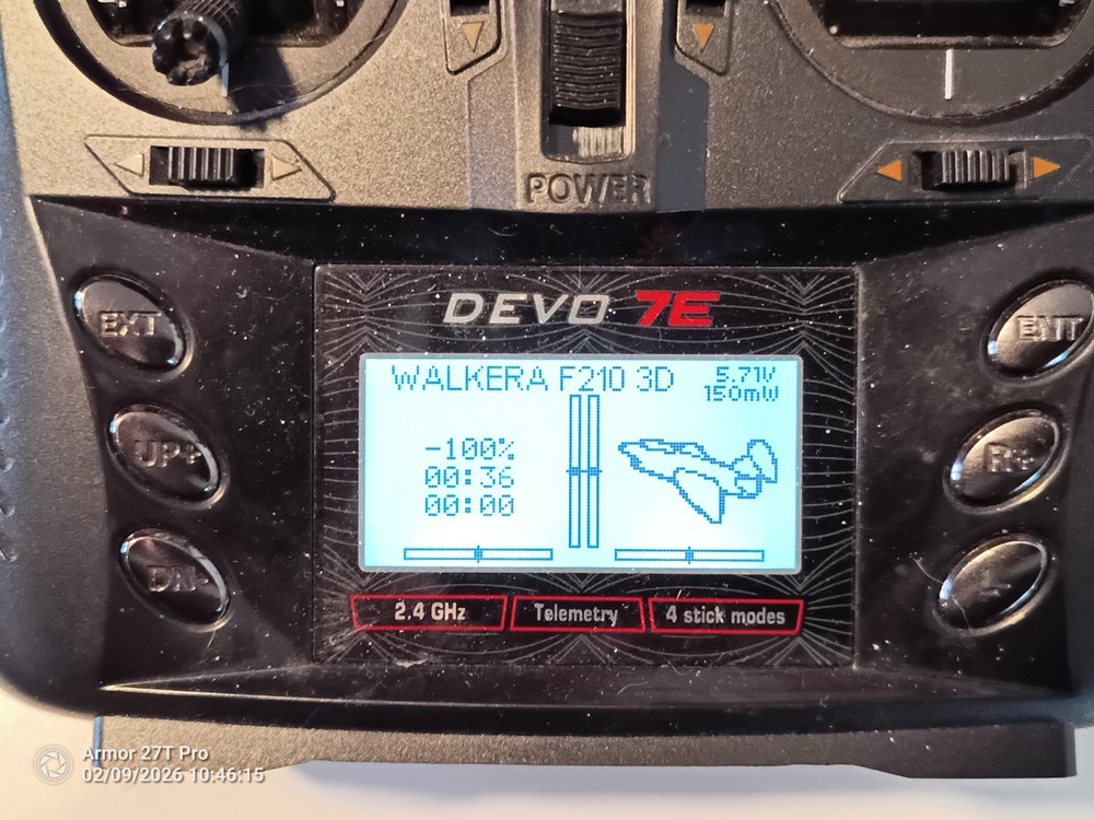 Walkera F7 Remote Control
