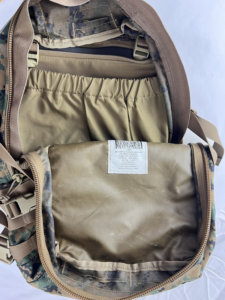Propper APB03 Assault Pack Arcteryx Design Tactical Backpack Camo Nylon MOLLE