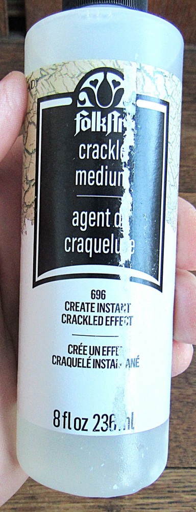 Folk Art crackle medium 696 8 Fl oz Plaid