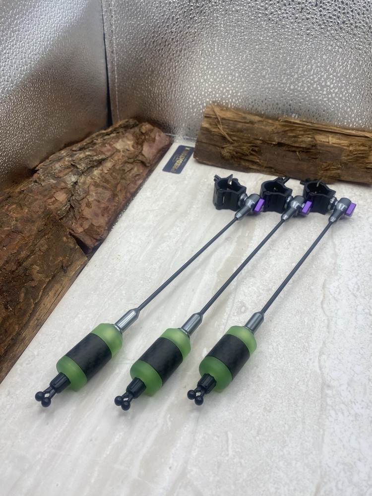 Predator X PX1 Drop Off Bite Indicator “Glow Head”Pike Catfish Swinger Bobbin