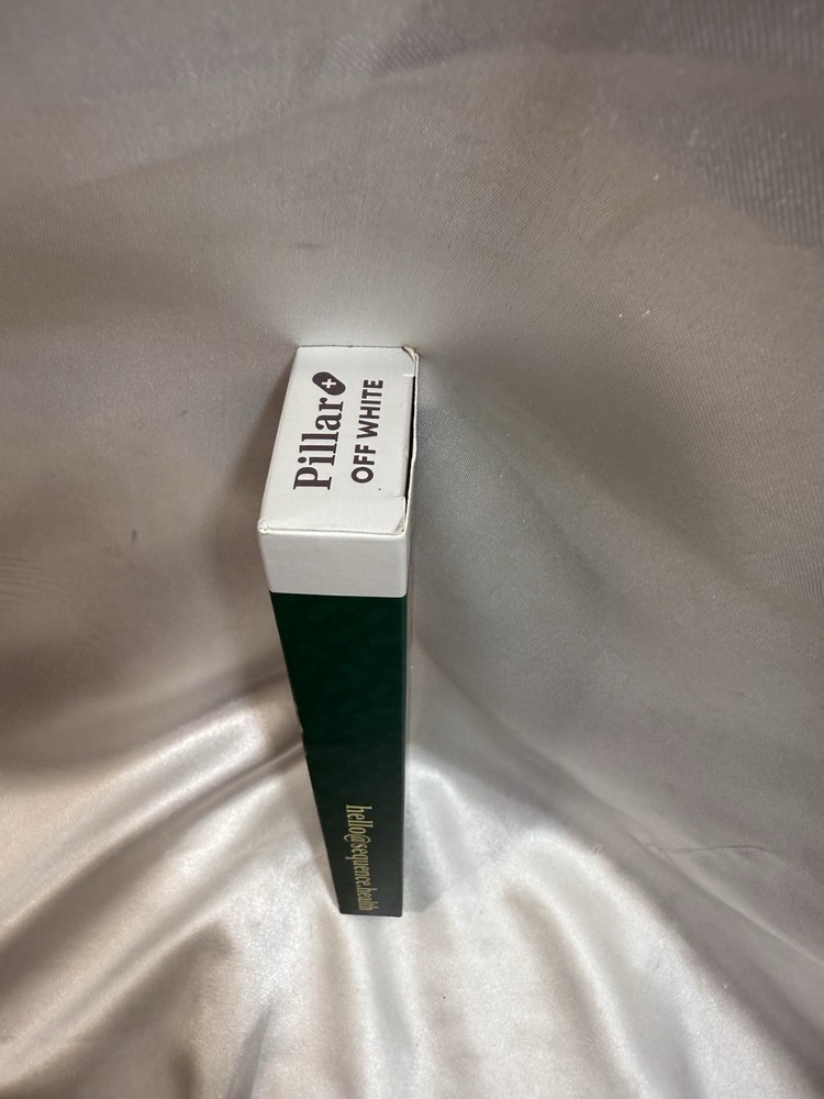 PILLAR XL 7-Day Pill Organizer Eco-Friendly Biodegradable