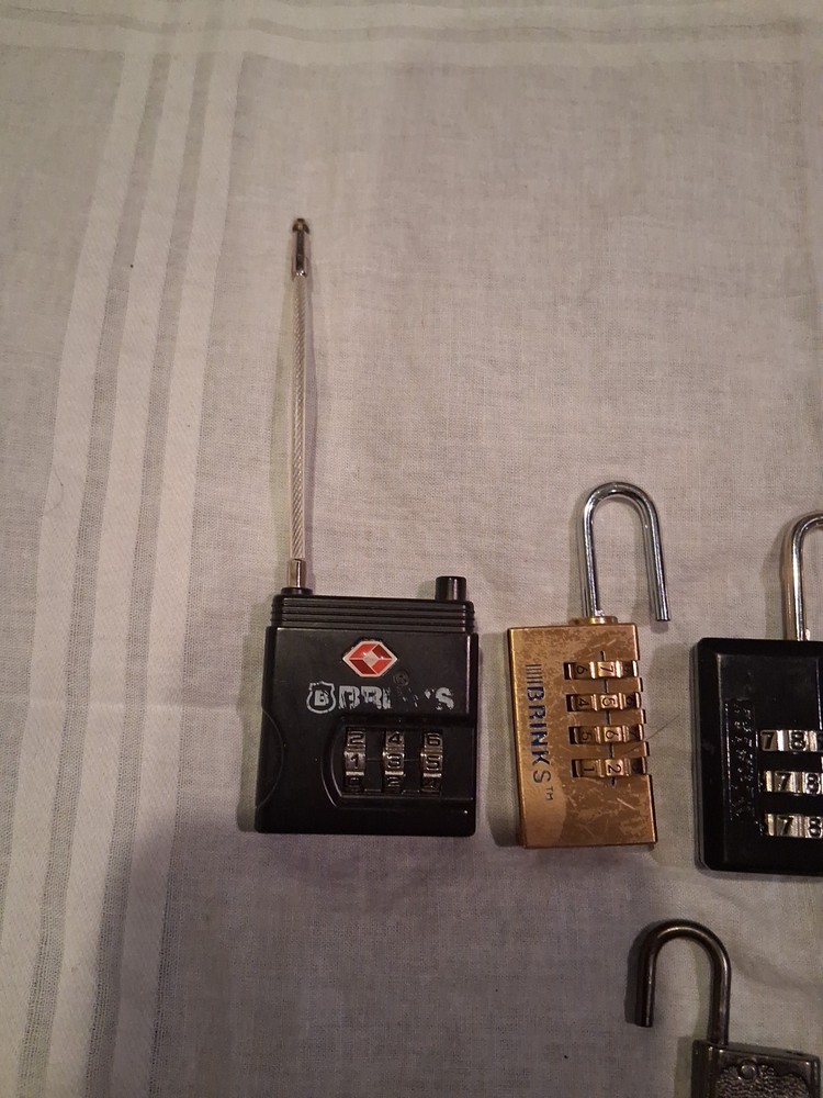 Locks For Luggage