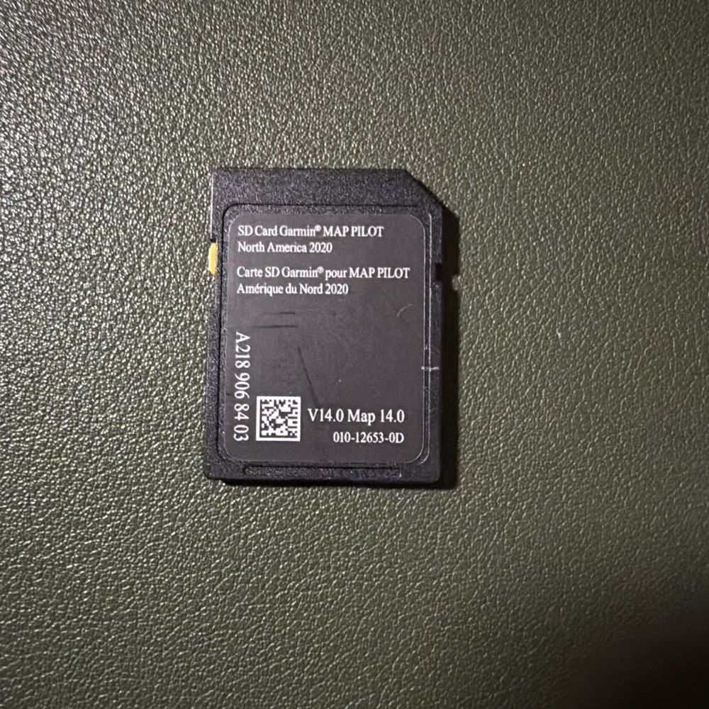 Garmin Map Pilot Navigation SD Card  for Mercedes B C E GLC CLA Models