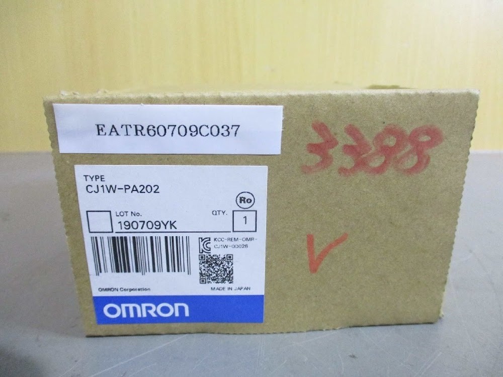 OMRON CJ1W-PA202 Power Supply Unit PLC Module USED