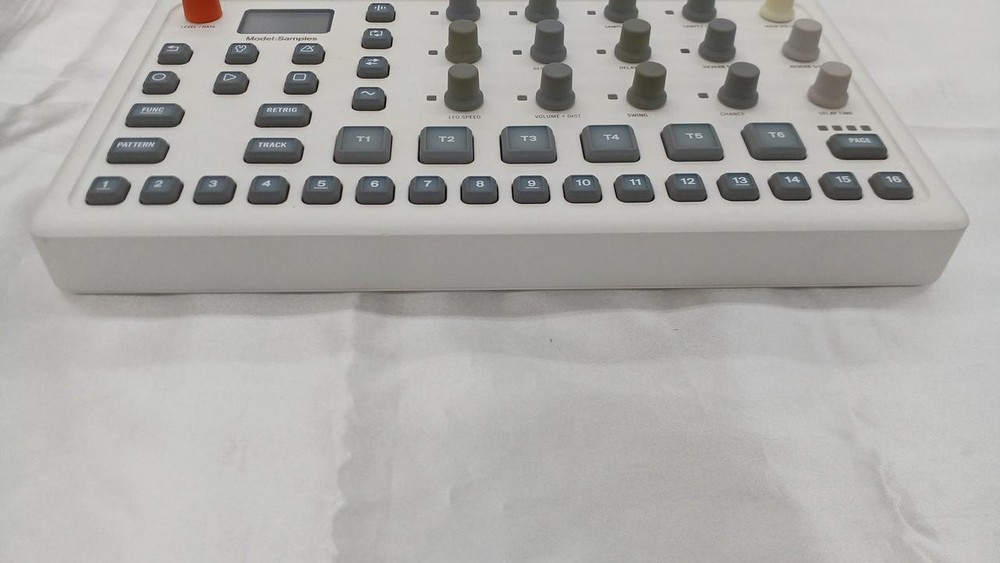 Elektron Model:Samples 6-Track Sampler Sequencer Groovebox 300 Presets USB