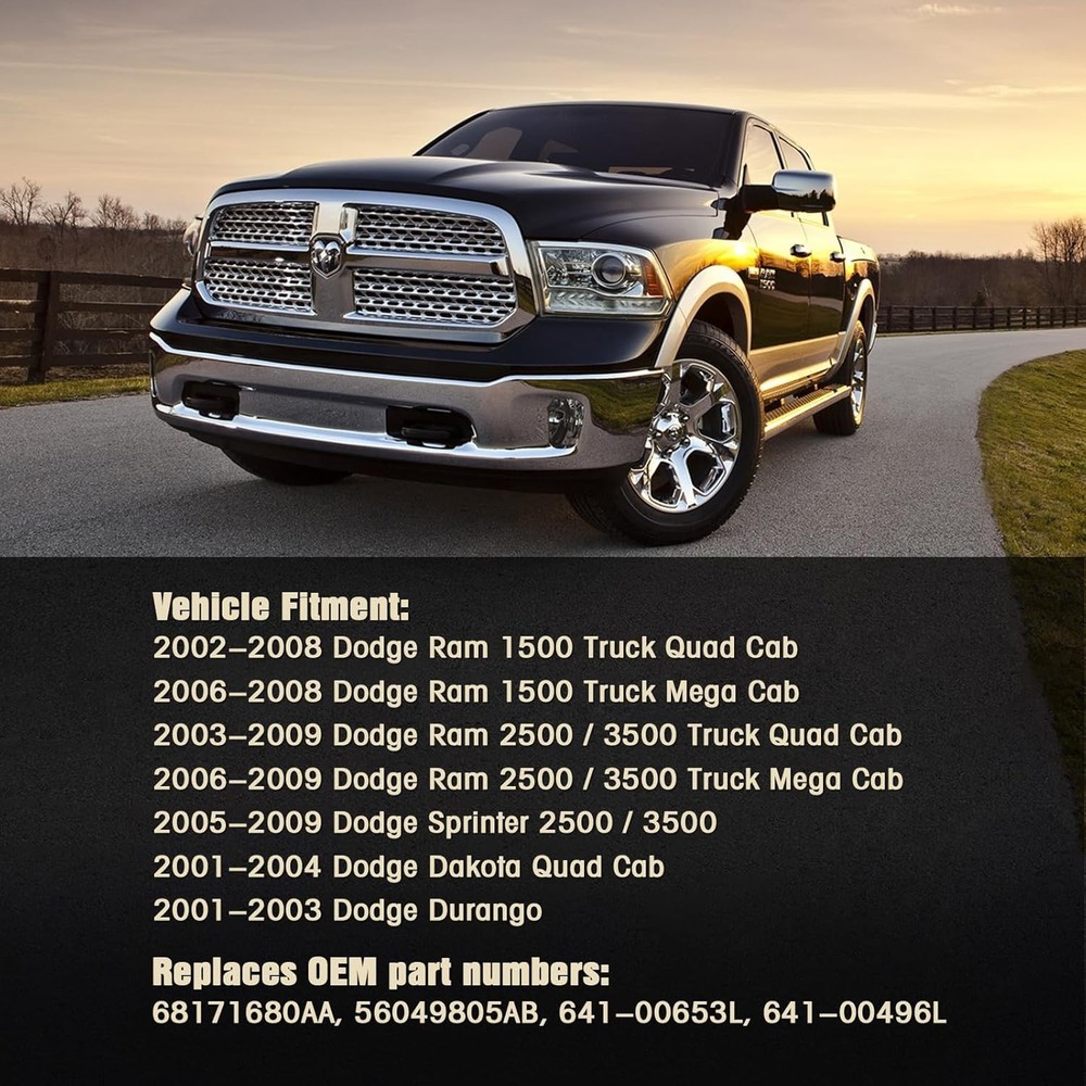 Master Power Window Switch & Bezel Kit Compatible with Dodge Ram 1500 2500 3500
