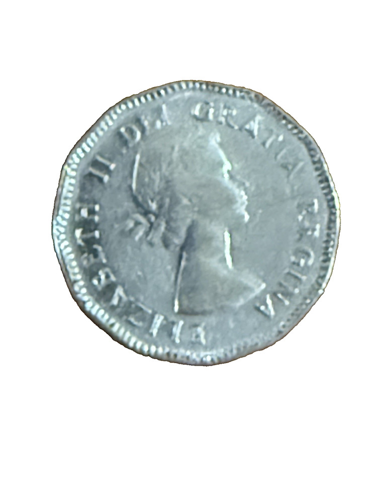 1953 Canada 5 Cent Coin