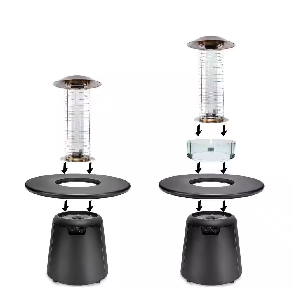 Propane Fire Pit Heater Attachment