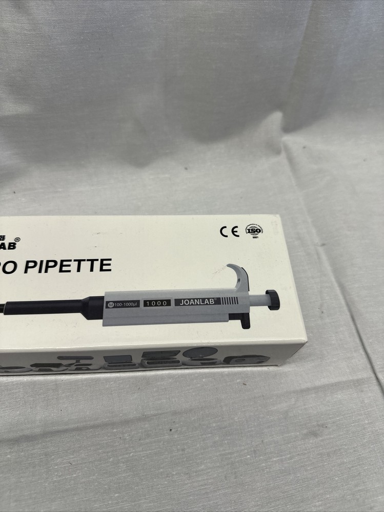 Digital Manual Single-Channel Adjustable Pipette Dropper Micro Plastic Pipette