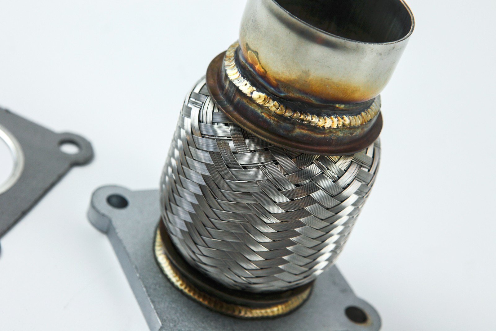 Dodge Caravan Chrysler Sebring Exhaust Muffler Leak Flange Flex Pipe Repair Kit