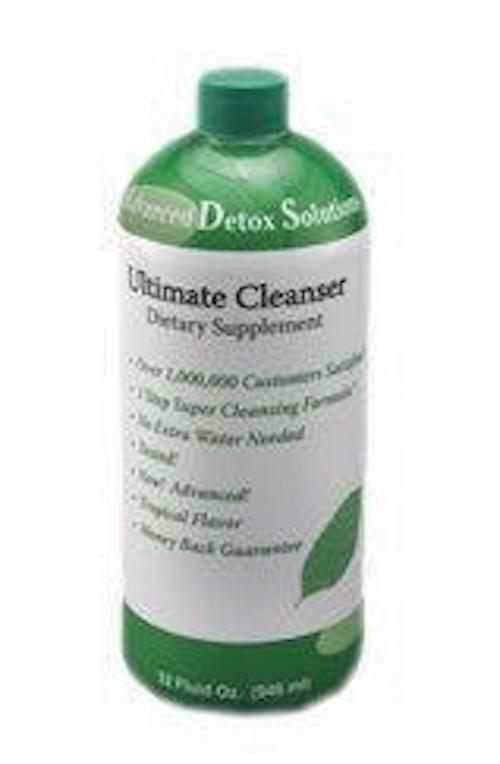 Advanced Detox Solutions Immediate Cleanser 32 Fl Oz