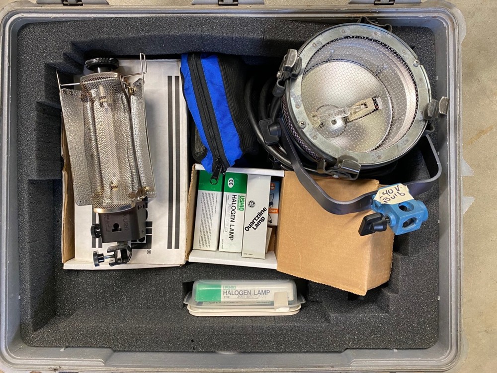 Arri 650 openface tungsten