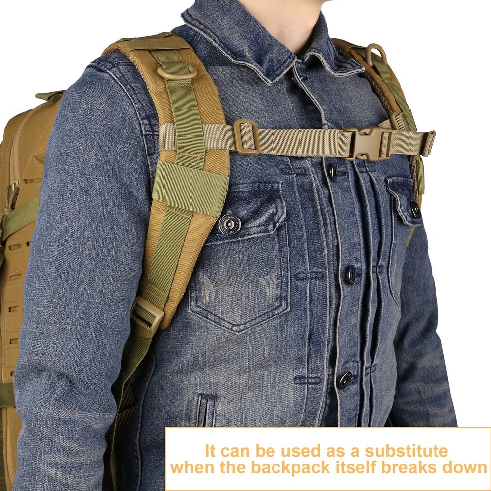 MAGARROW Backpack Chest Strap Adjustable Sternum Strap Chest Belt with Buckle