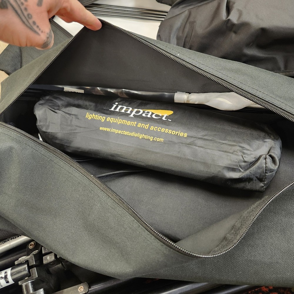 Professional Photography Equip Bundle - Softboxes, Grid, Tripods, Mini Boom